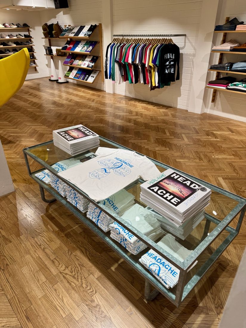 headache x supreme, london