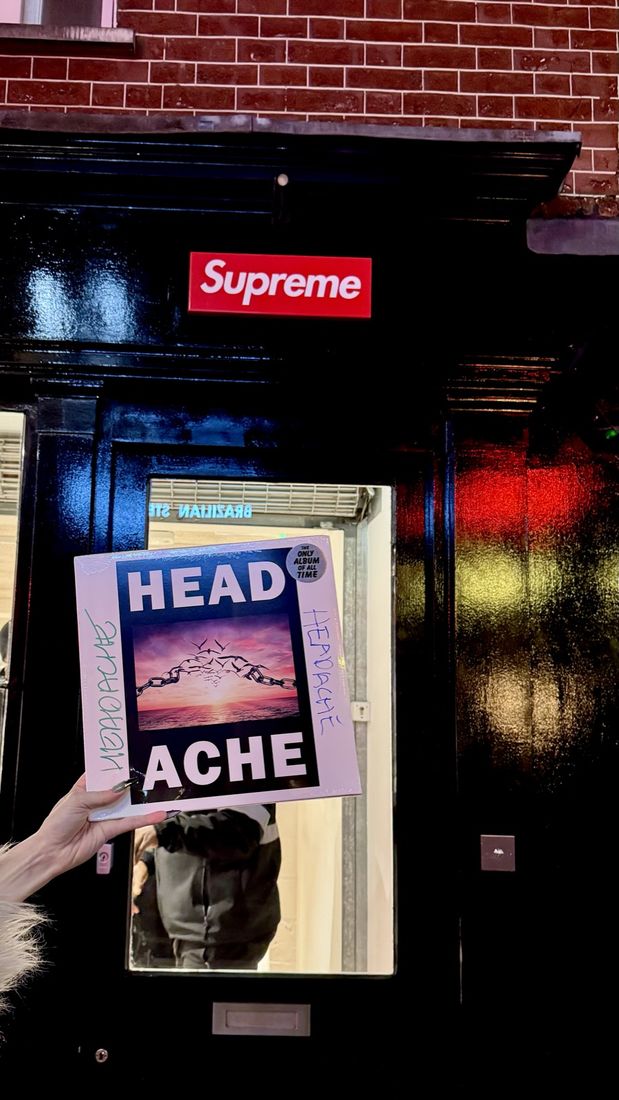 headache x supreme, london
