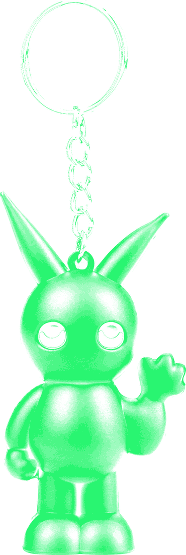 vegyn little devil keyring