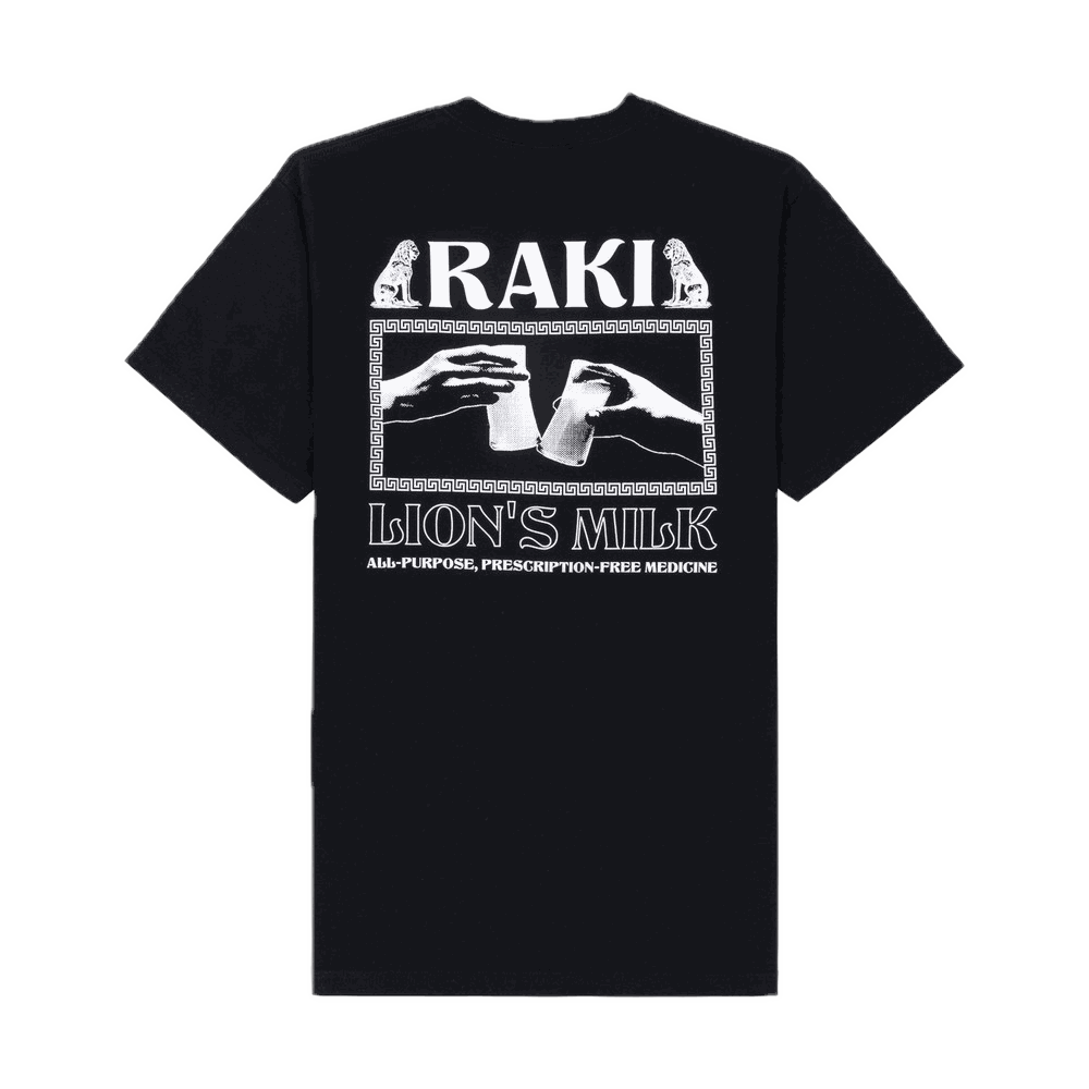 RAKI Lion's Milk T-shirt