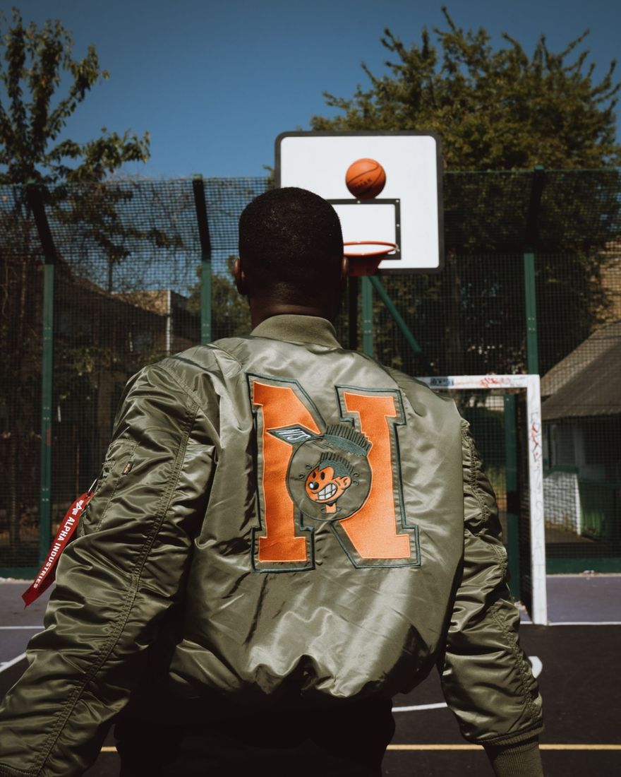 alpha industries x nervous records x nts